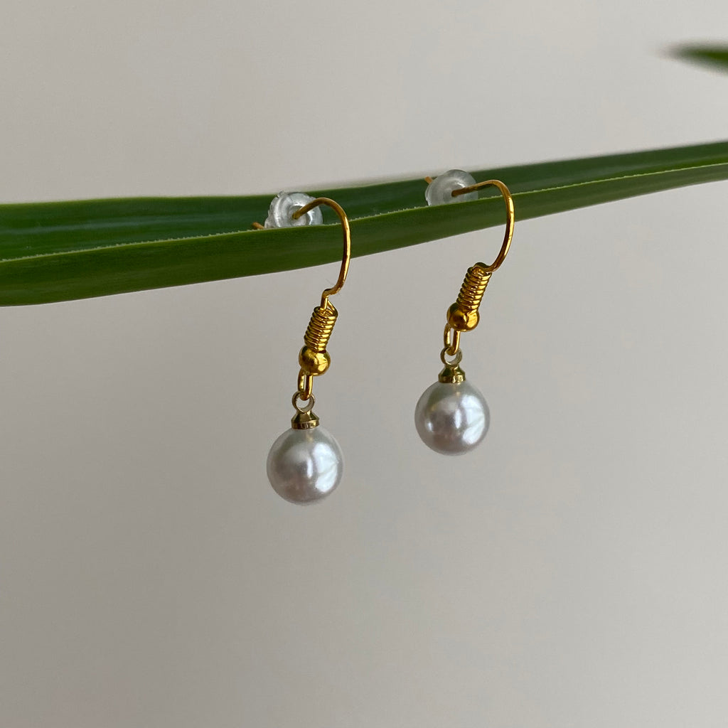 Pearl Dangle Earrings