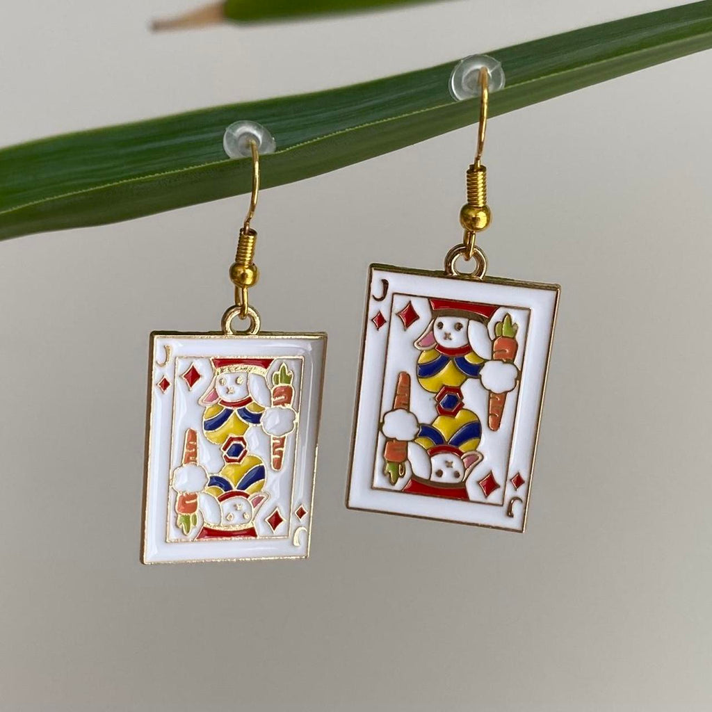 Bunny Rabbit Jack Of Diamonds Poker Playing Cards