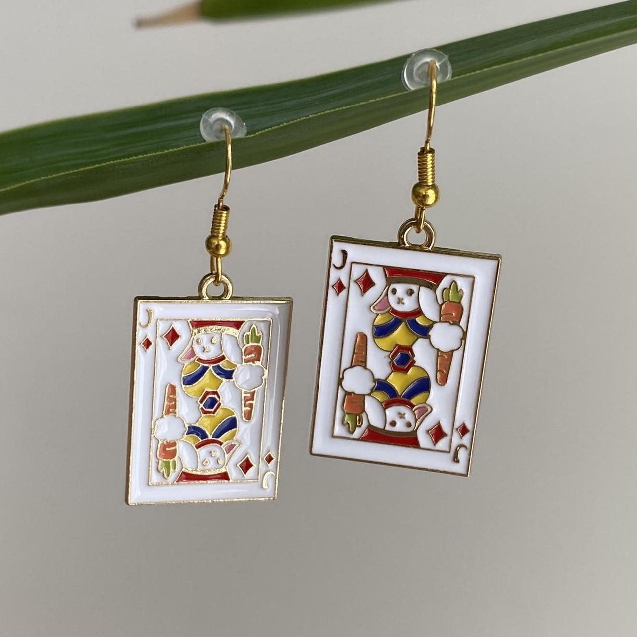 Bunny Rabbit Jack Of Diamonds Poker Playing Cards