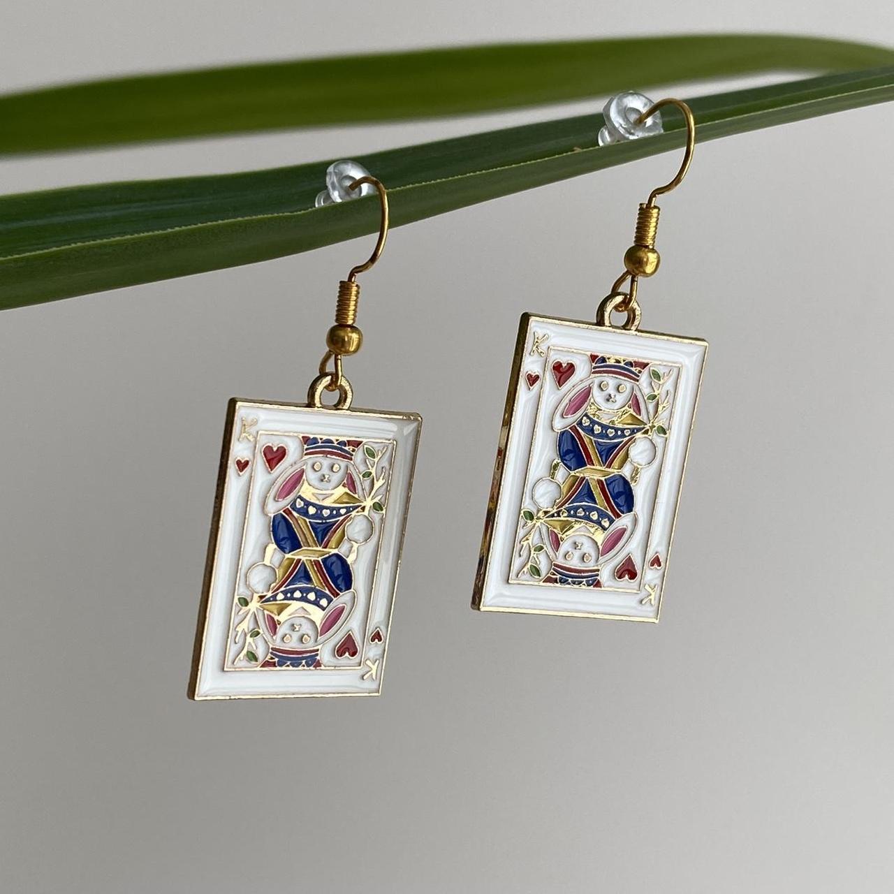 Bunny Rabbit King Of Hearts Poker Playing Cards - Image 2