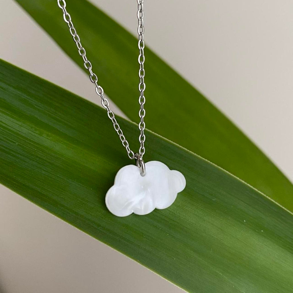 White Cloud Pendant Chain Necklace Also Available - Image 3