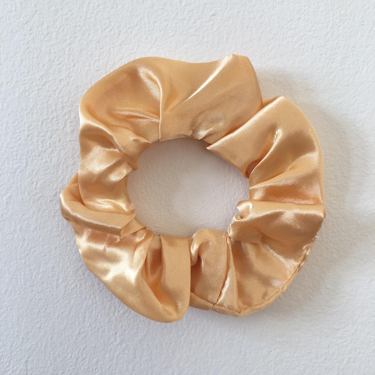 Golden Sparkling Champagne Scrunchie Instant Buy
