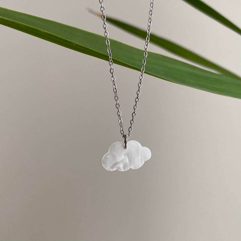White Cloud Pendant Chain Necklace Also Available - Image 4