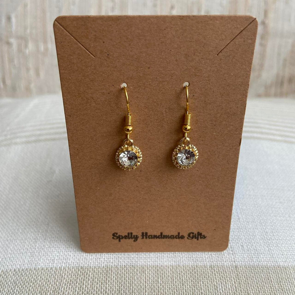Vintage Classic Style Diamond Crystal Dangle - Image 4