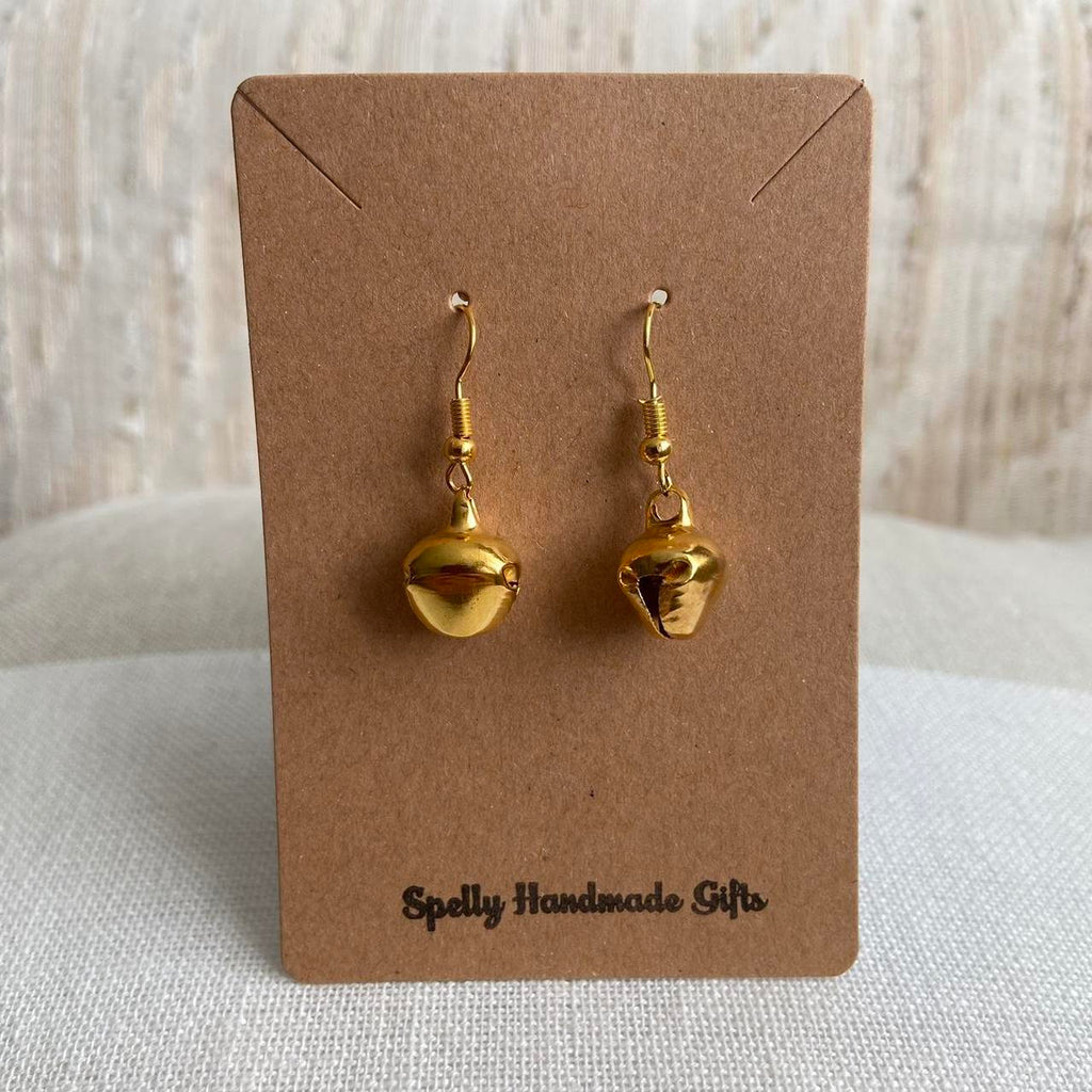 Big Bell Dangle Earrings Also Comes In Smaller - Image 5