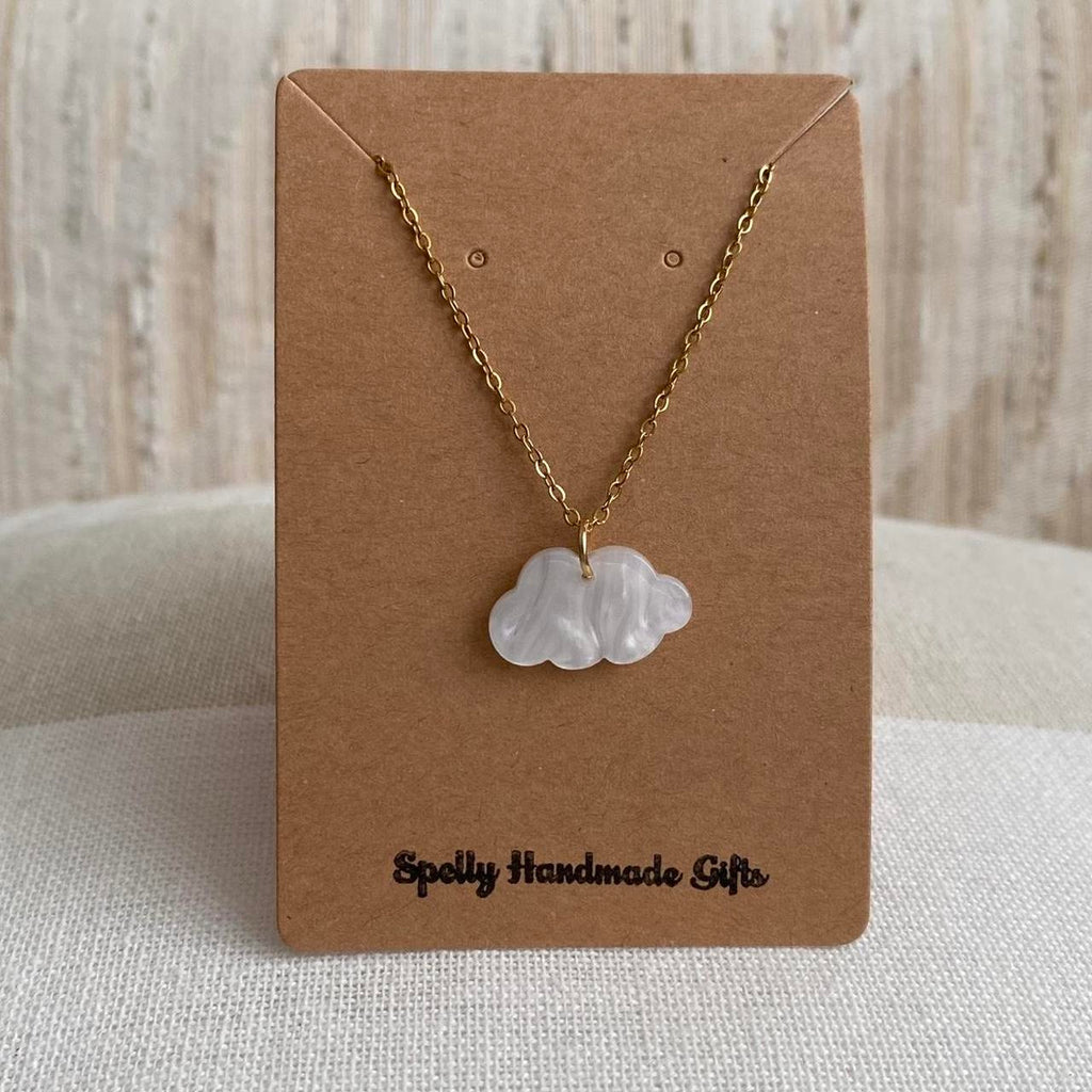 White Cloud Pendant Chain Necklace Also Available - Image 4