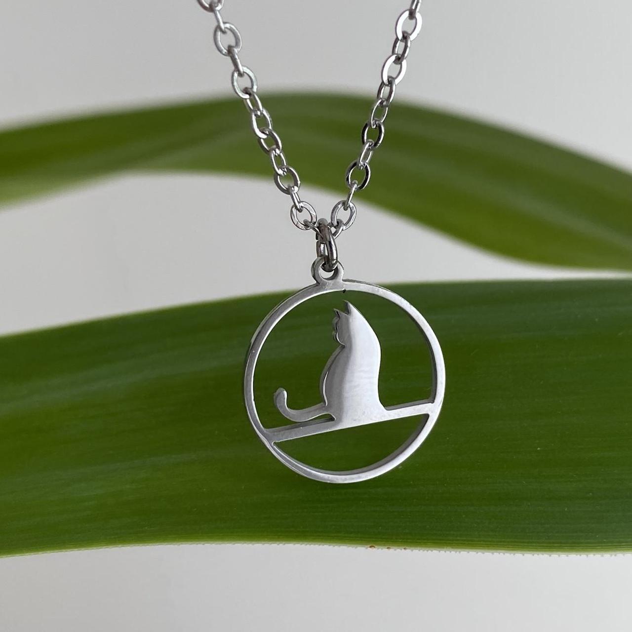 Curious Cat Pendant Chain Necklace Also Available - Image 7