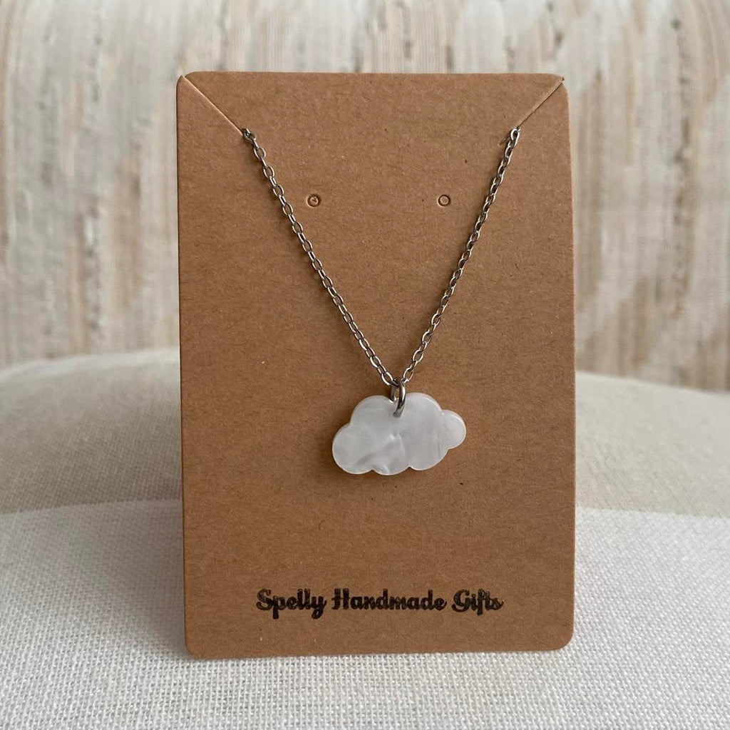 White Cloud Pendant Chain Necklace Also Available - Image 5