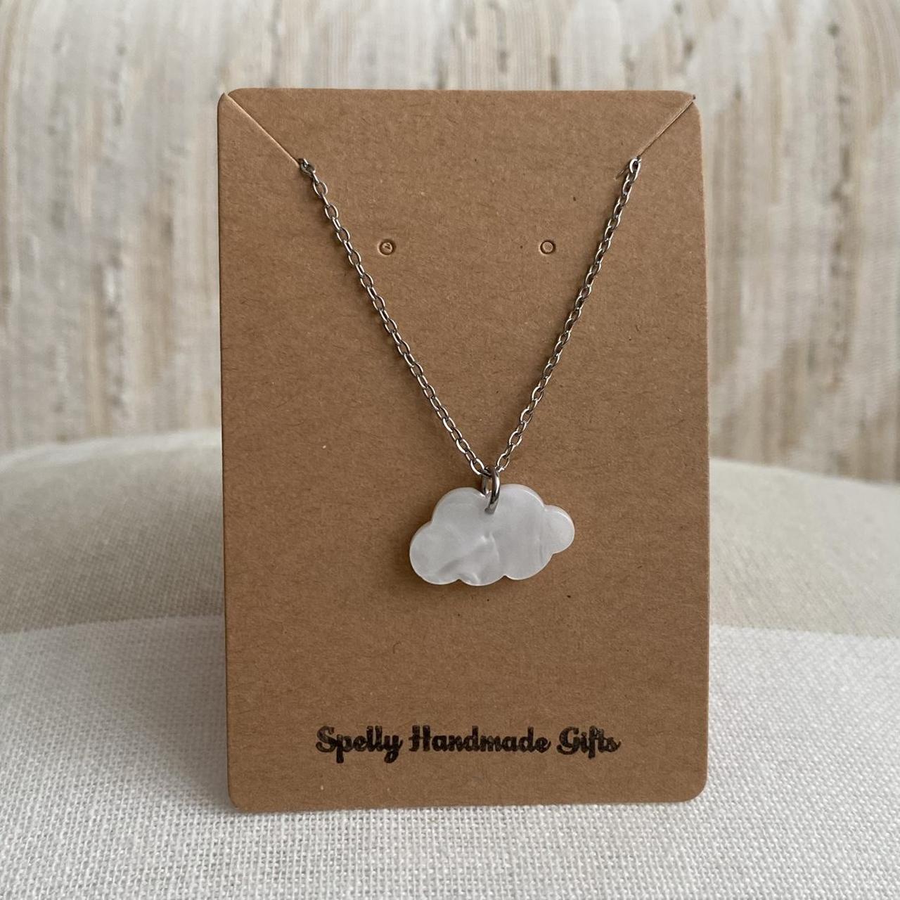 White Cloud Pendant Chain Necklace Also Available - Image 5