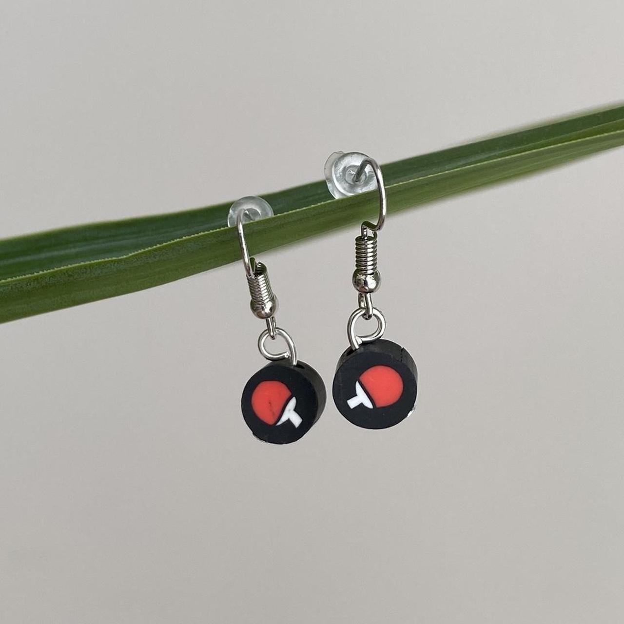 Pickleballtable Tennis Racket Polymer Clay Dangle - Image 3
