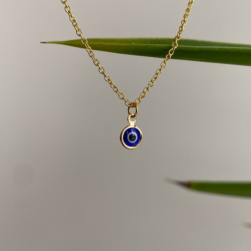 Evil Eye Of Protection Pendant Chain Necklace 18 - Image 5