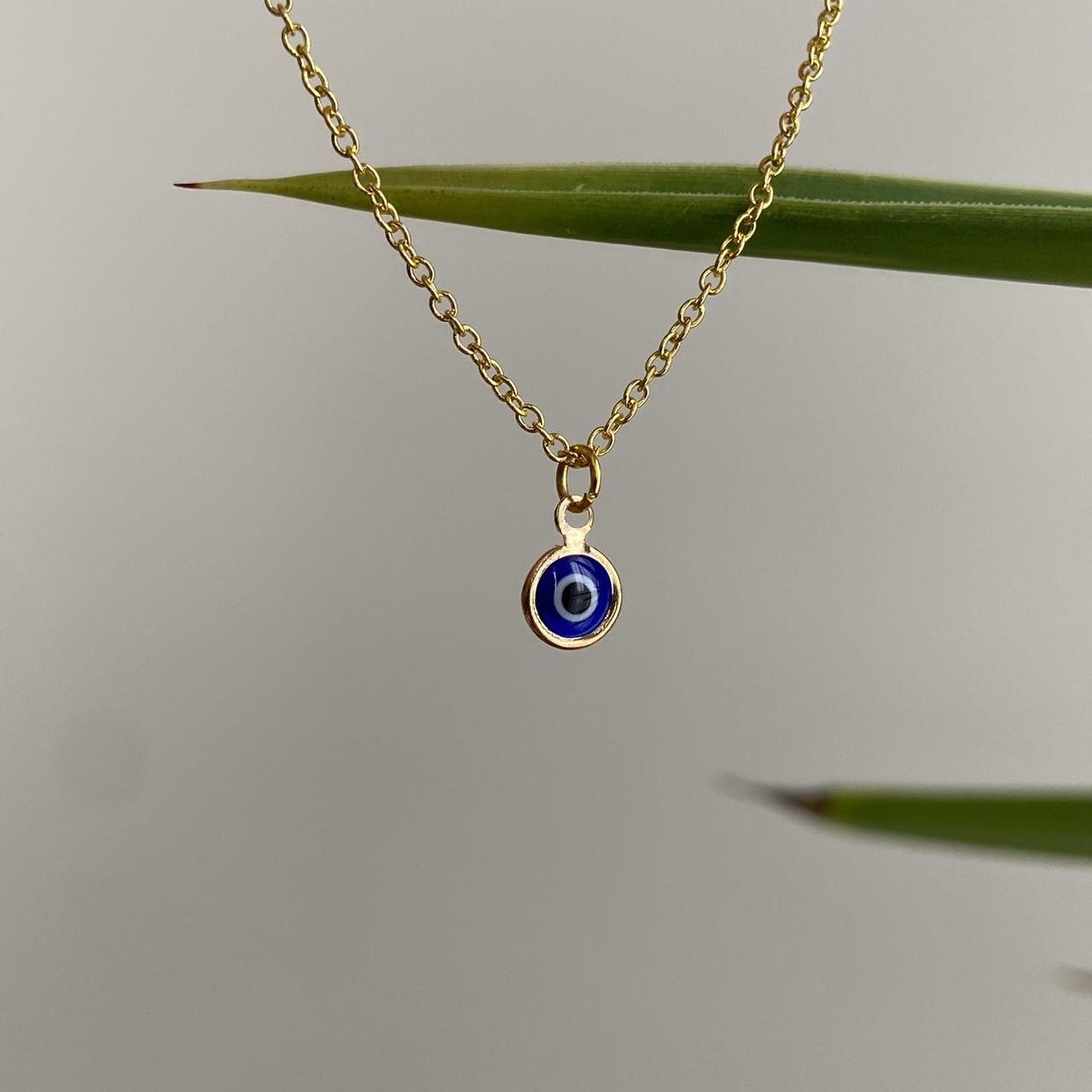 Evil Eye Of Protection Pendant Chain Necklace 18 - Image 5