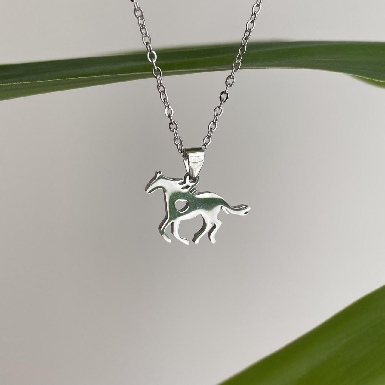 Heart Horse Pendant Chain Necklace Also Available - Image 5