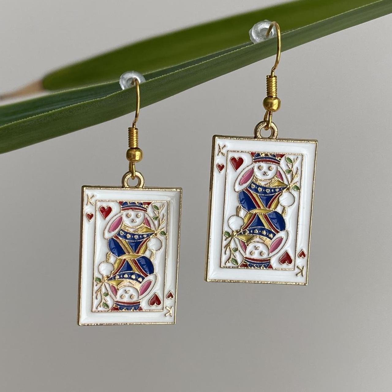 Bunny Rabbit King Of Hearts Poker Playing Cards