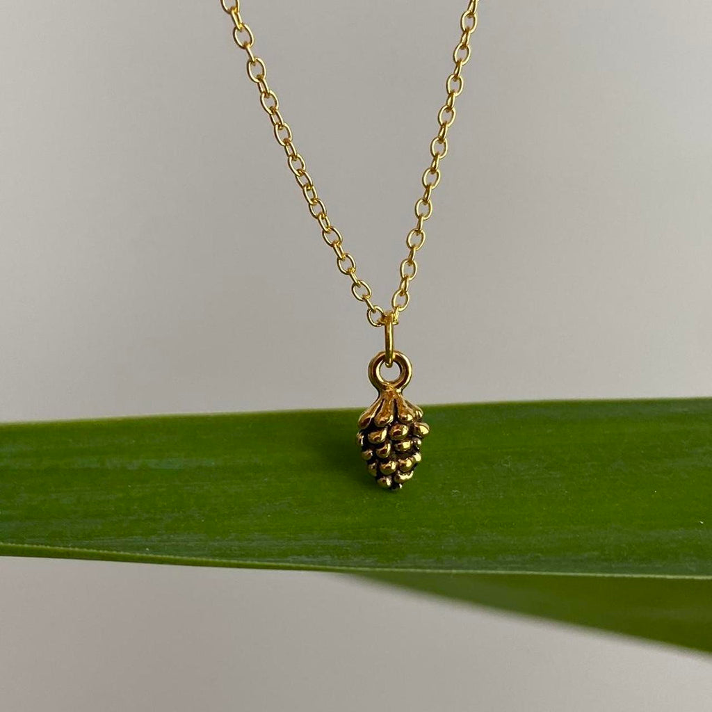 Gold Acorn Pendant Chain Necklace Also Available - Image 5