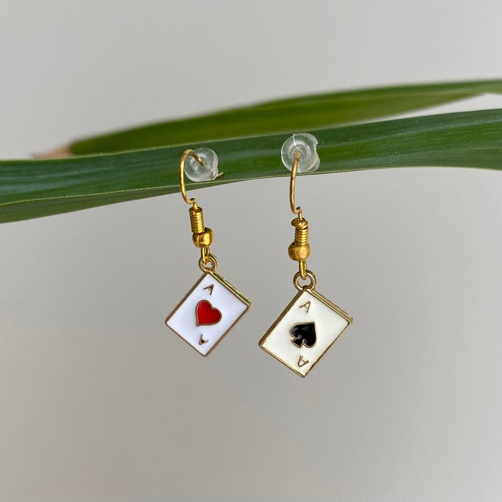 Ace Of Spades And Ace Of Hearts Poker Card Dangle - Image 4