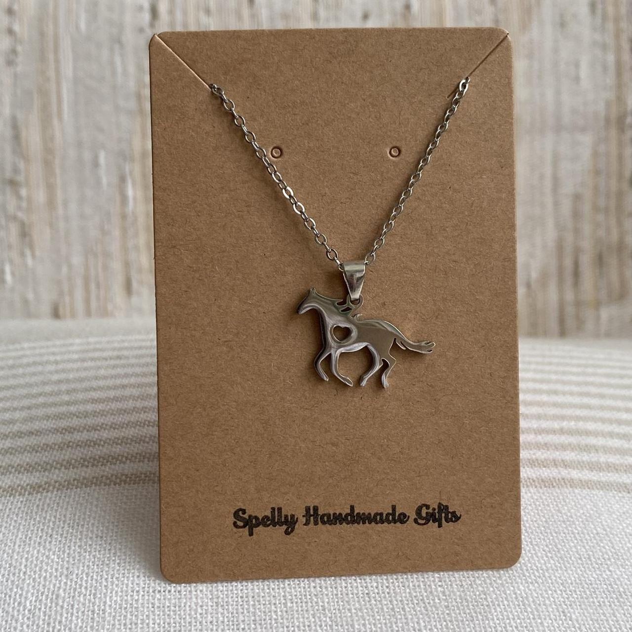 Heart Horse Pendant Chain Necklace Also Available - Image 6