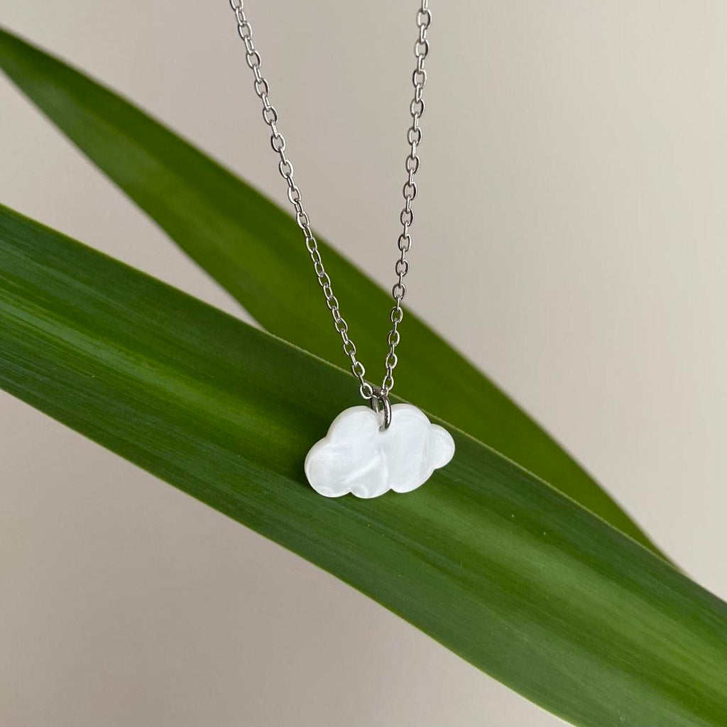 White Cloud Pendant Chain Necklace Also Available - Image 2