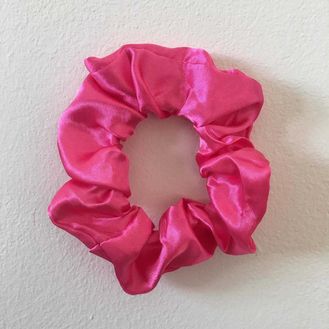 Malibu Barbie Pink Satin Scrunchie Instant Buy