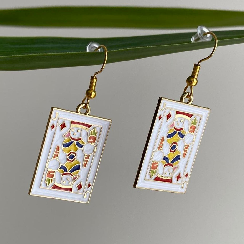 Bunny Rabbit Jack Of Diamonds Poker Playing Cards - Image 3