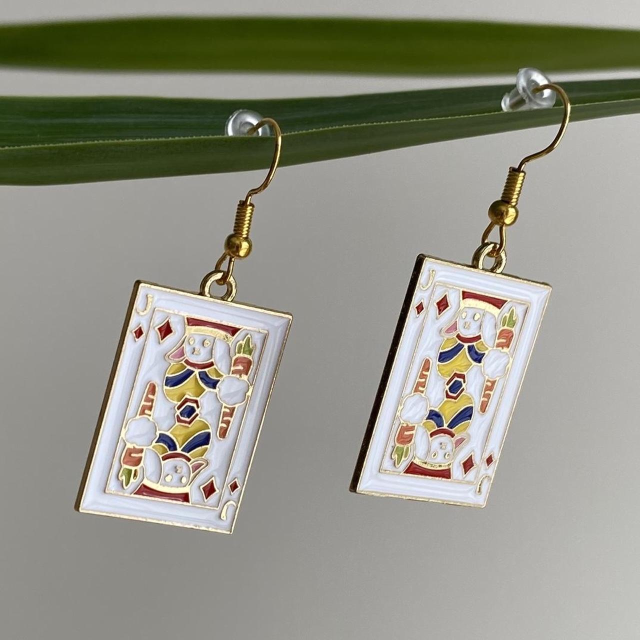 Bunny Rabbit Jack Of Diamonds Poker Playing Cards - Image 3