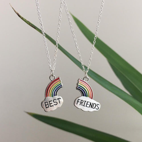 2 Connecting Rainbow Best Friends Matching