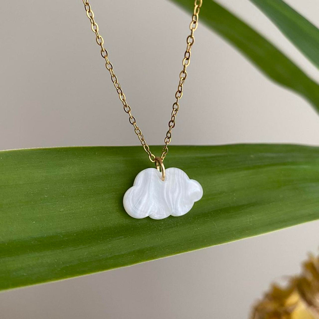 White Cloud Pendant Chain Necklace Also Available - Image 2