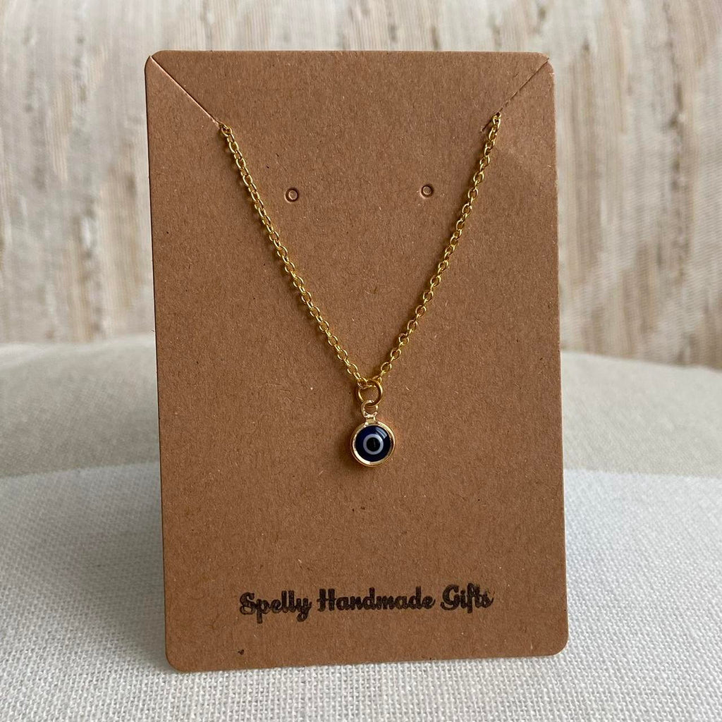 Evil Eye Of Protection Pendant Chain Necklace 18 - Image 3