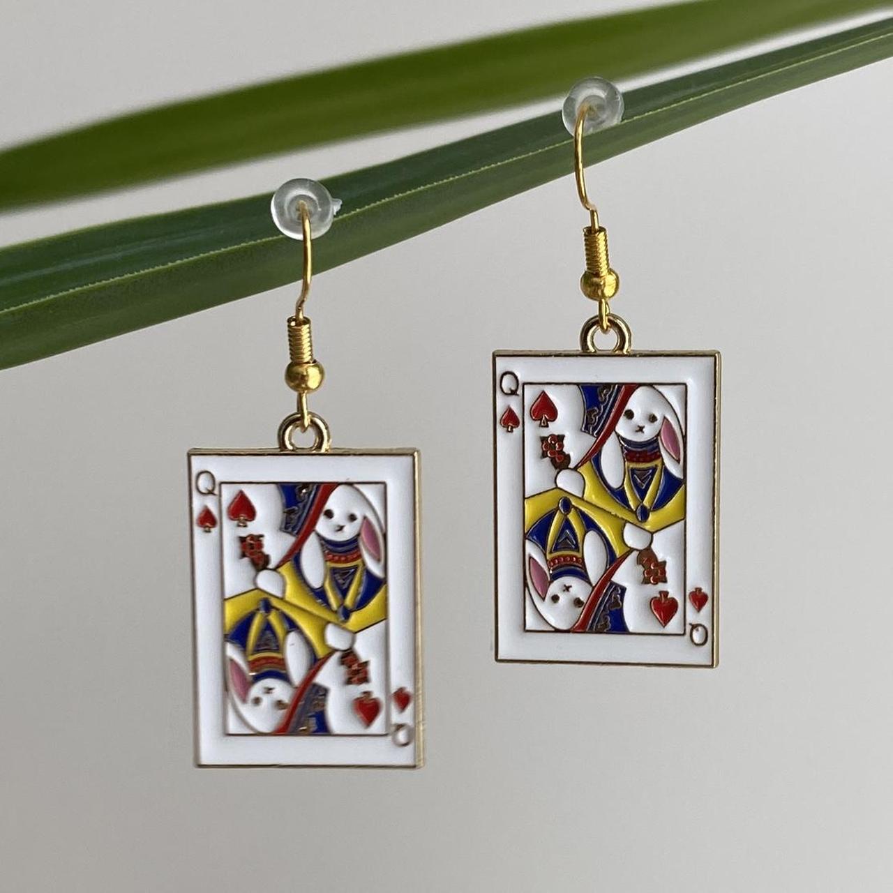 Bunny Rabbit Queen Of Spades Poker Playing Cards