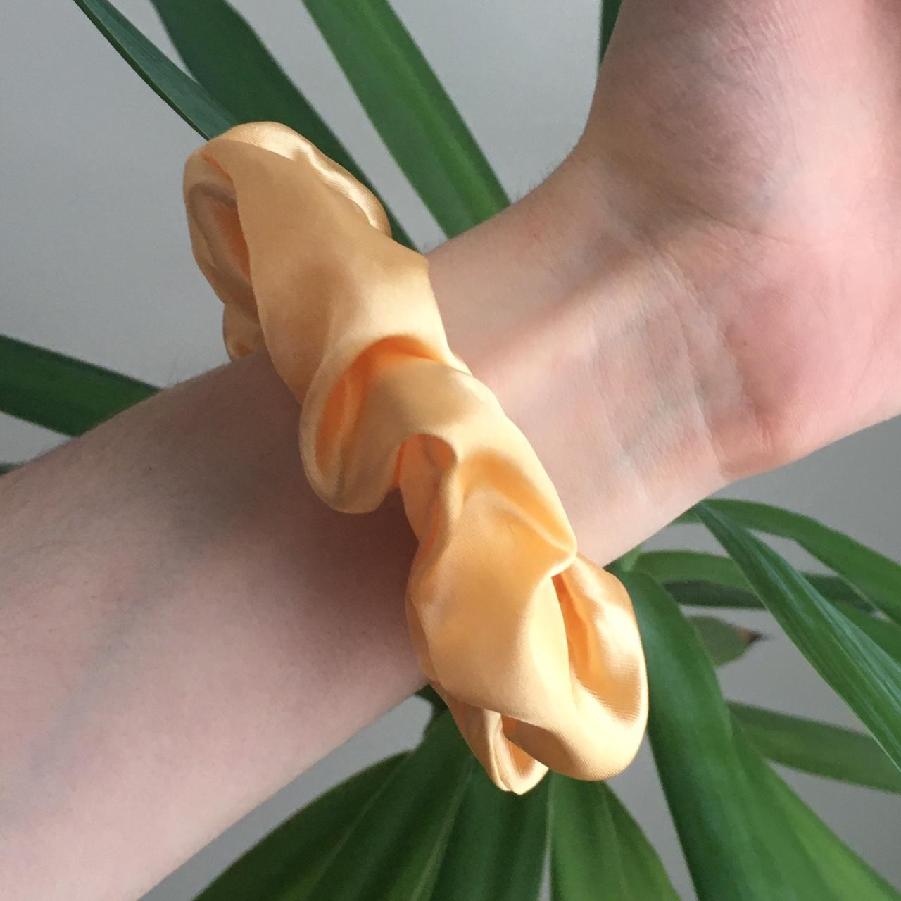 Golden Sparkling Champagne Scrunchie Instant Buy - Image 2