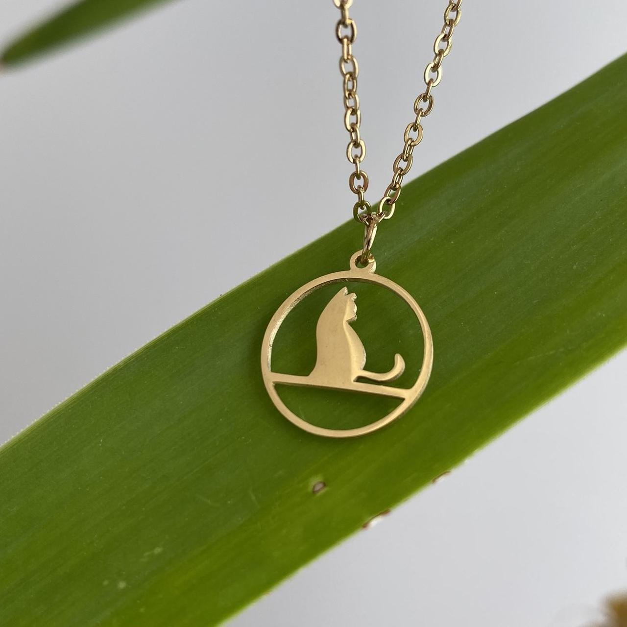 Curious Cat Pendant Chain Necklace Also Available - Image 8