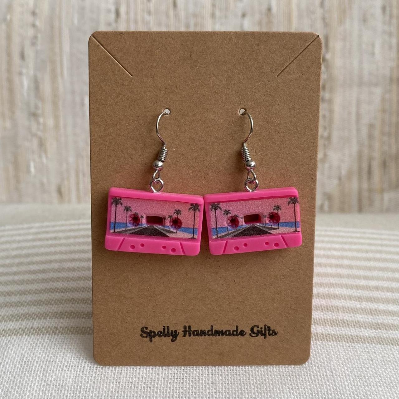Malibu Barbie Pink Vintage Music Cassette Tape - Image 4
