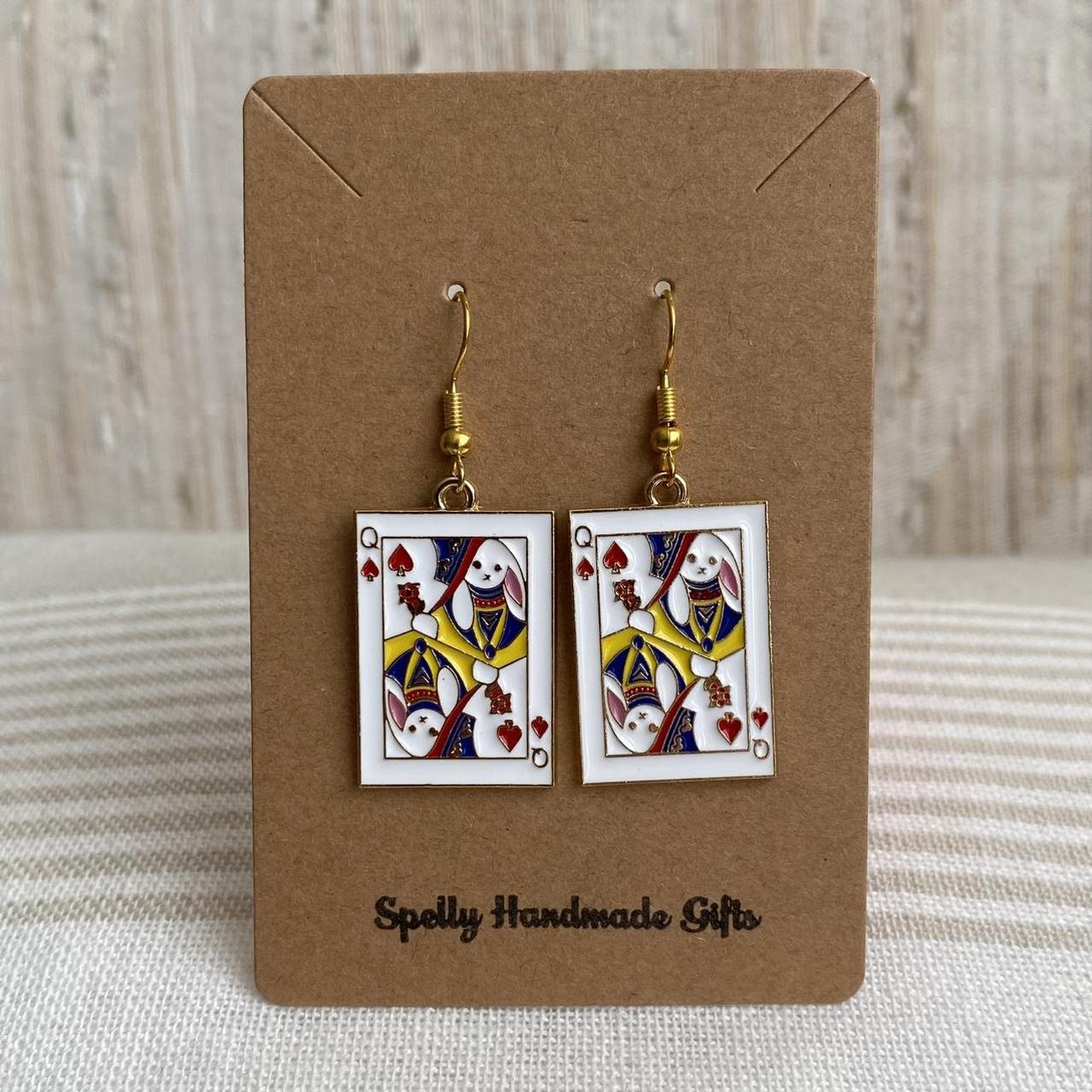 Bunny Rabbit Queen Of Spades Poker Playing Cards - Image 5