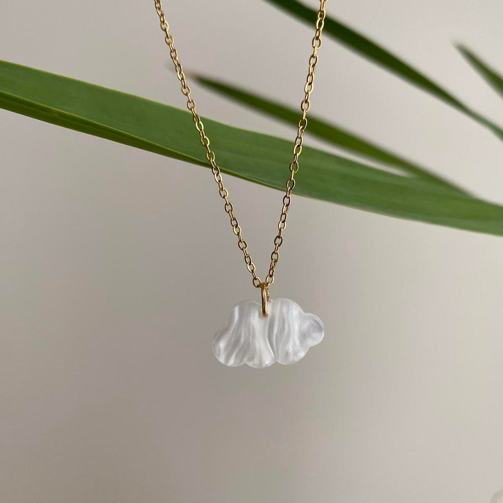 White Cloud Pendant Chain Necklace Also Available - Image 3