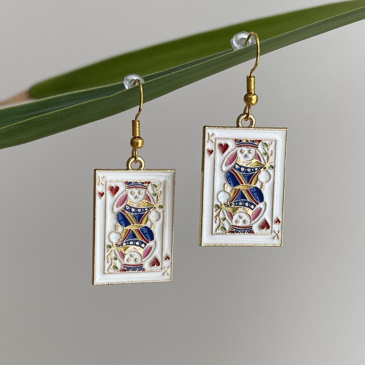 Bunny Rabbit King Of Hearts Poker Playing Cards - Image 3