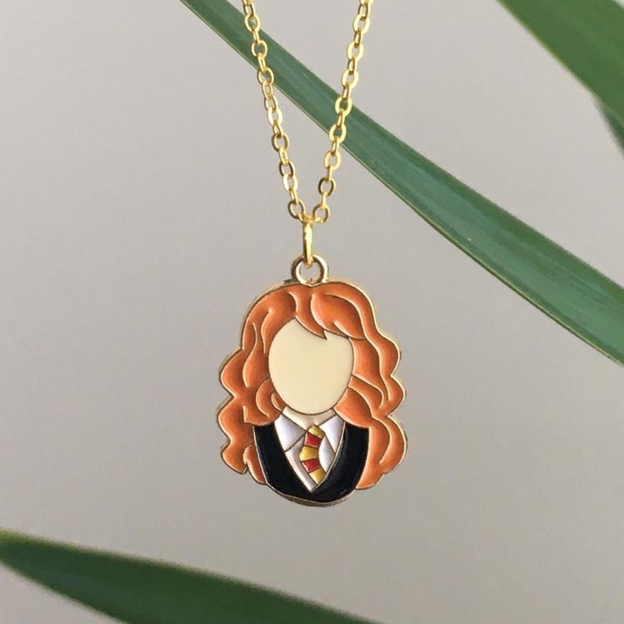 Hermione Granger Hogwarts Chain Necklace Hand Made