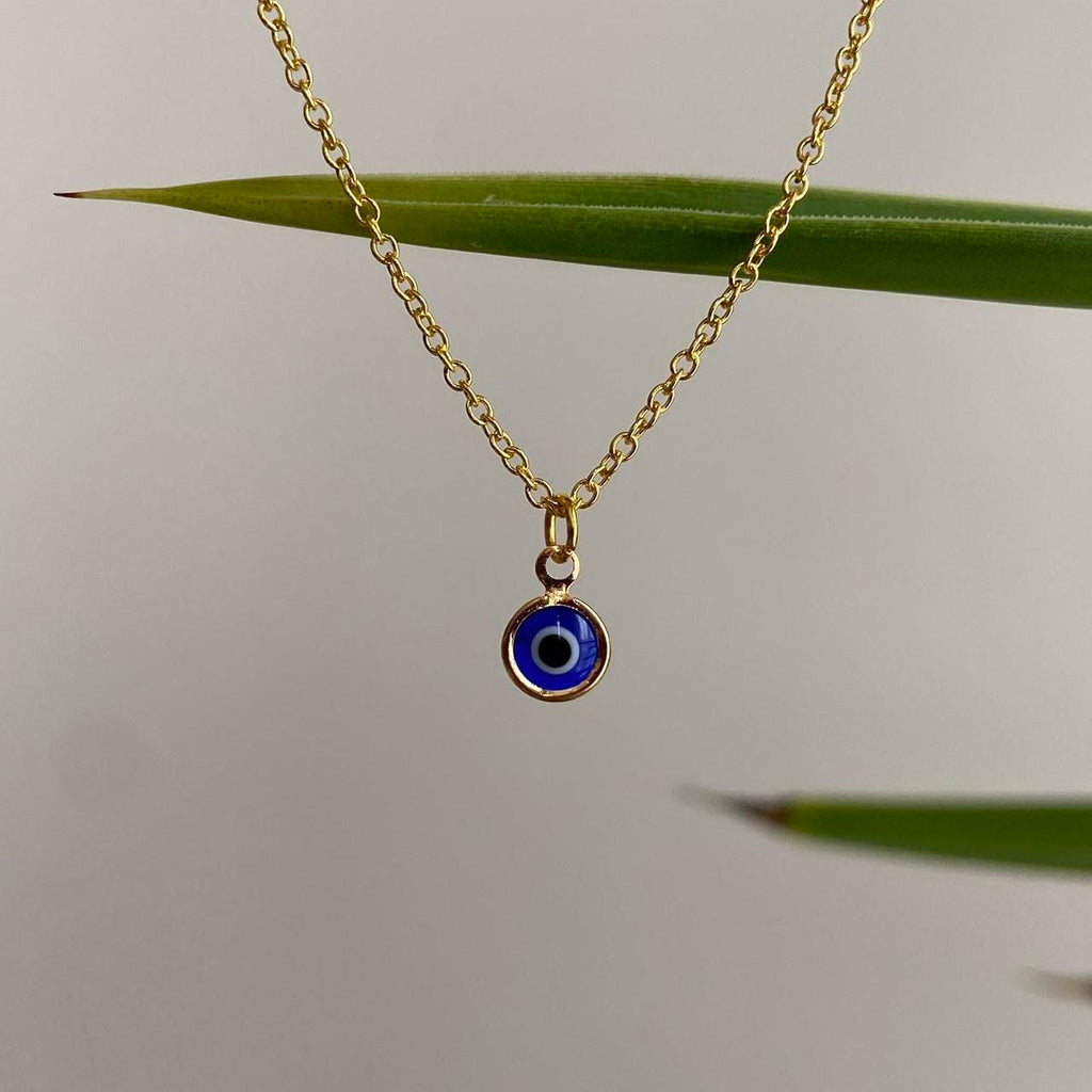 Evil Eye Of Protection Pendant Chain Necklace 18 - Image 2