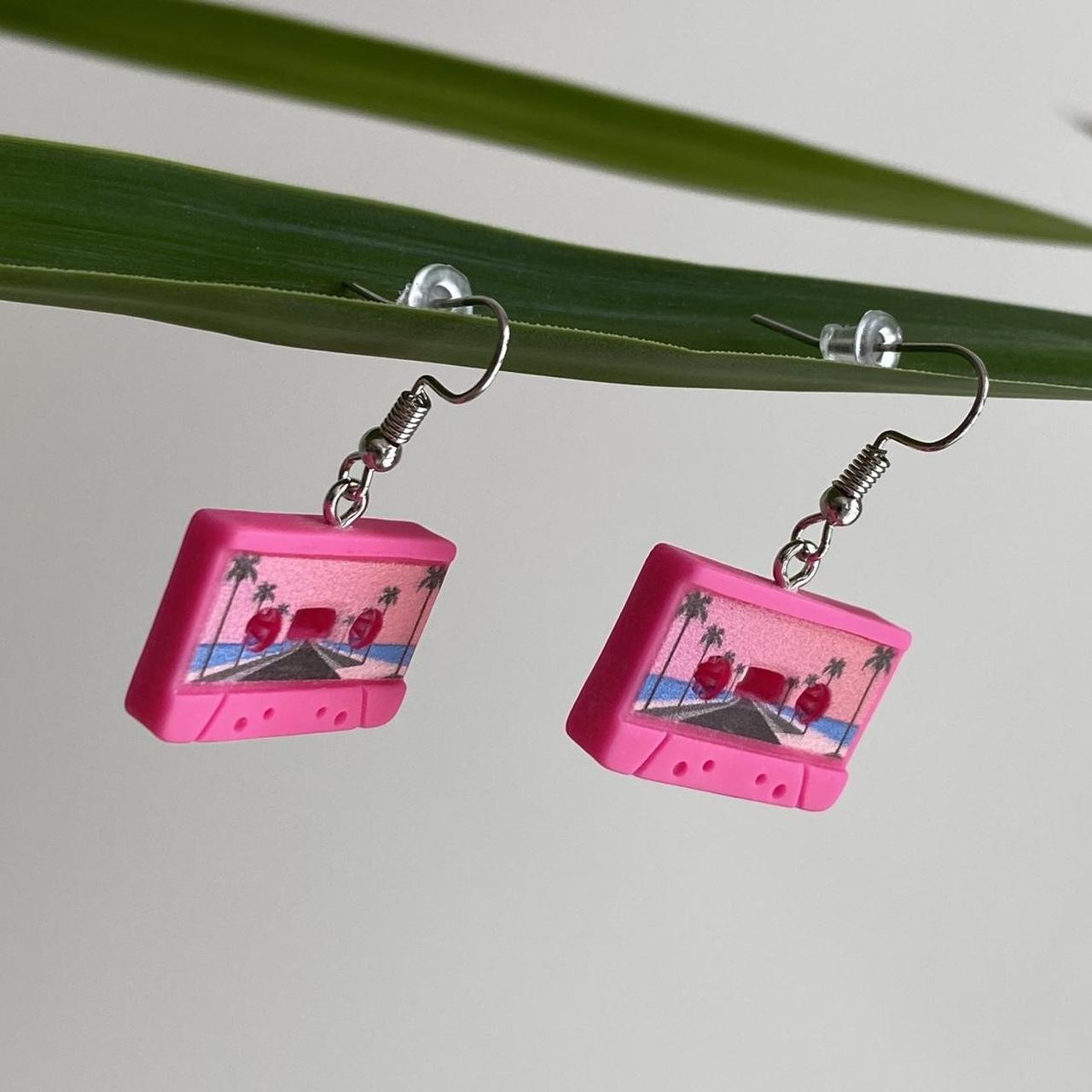 Malibu Barbie Pink Vintage Music Cassette Tape - Image 3