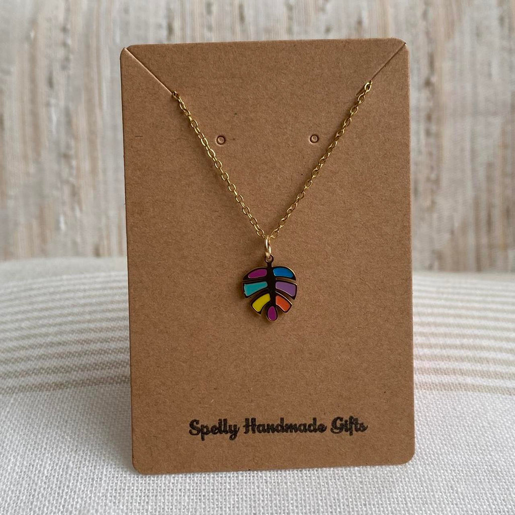 18 Karat Gold Plated Multi Coloured Enamel Tropical - Image 5