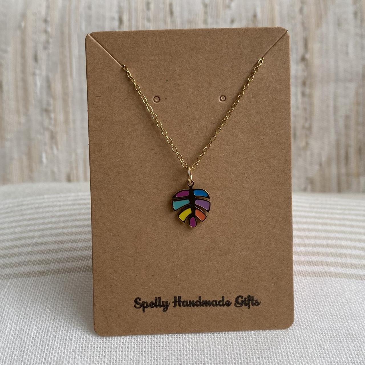 18 Karat Gold Plated Multi Coloured Enamel Tropical - Image 5