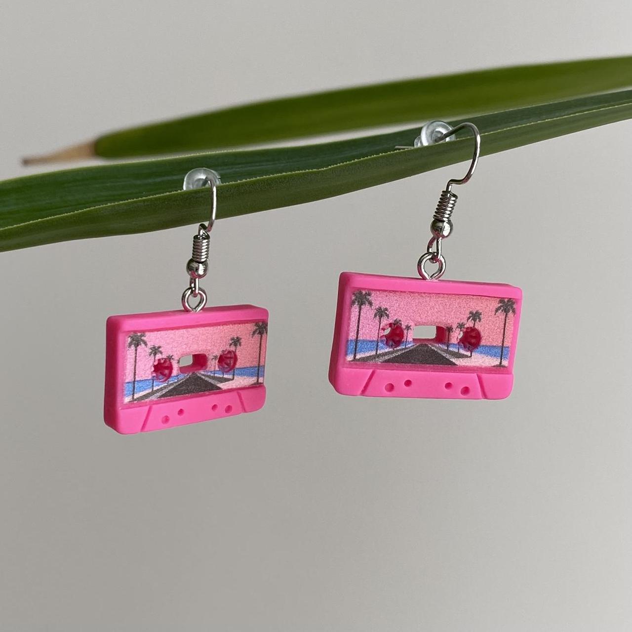Malibu Barbie Pink Vintage Music Cassette Tape - Image 2