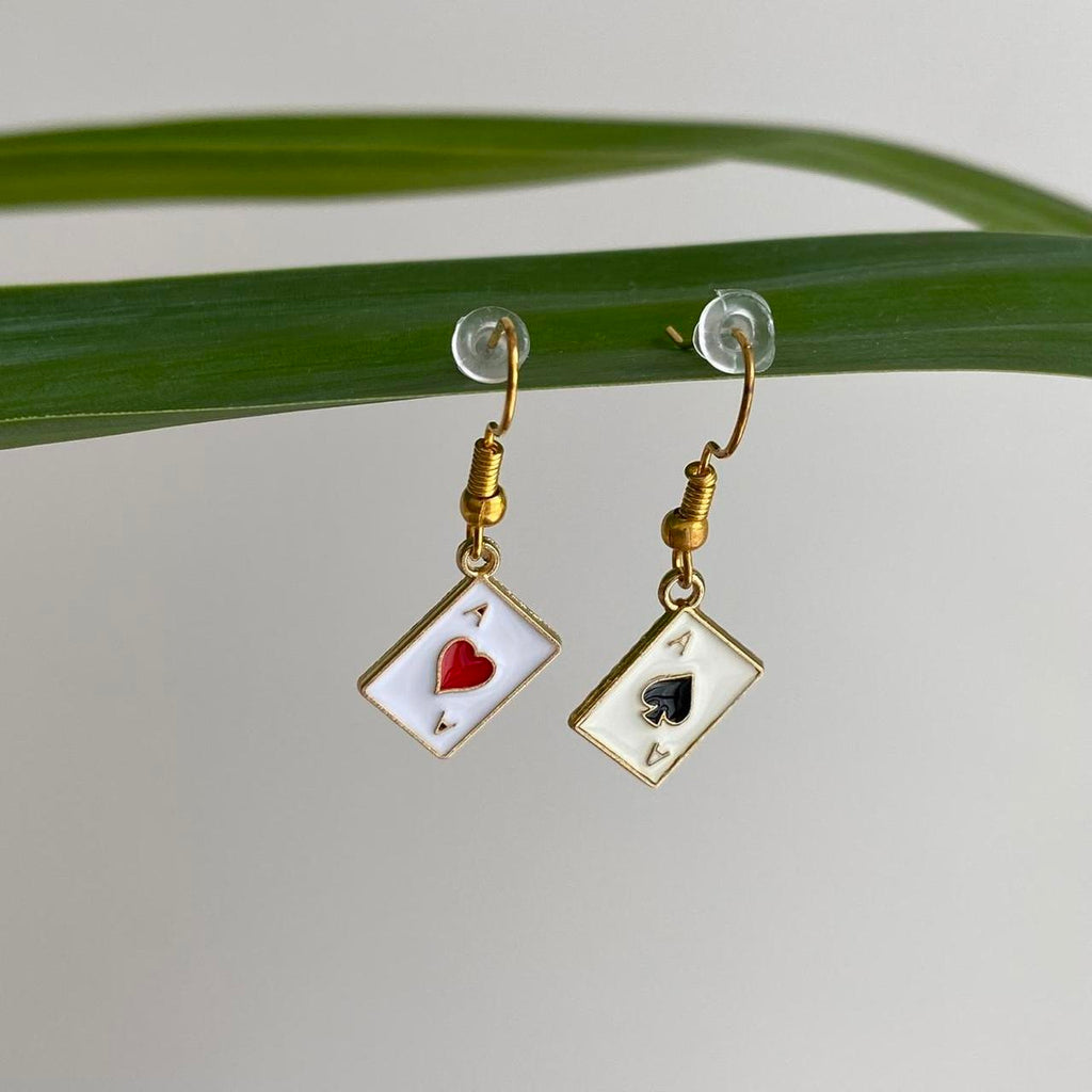 Ace Of Spades And Ace Of Hearts Poker Card Dangle - Image 5