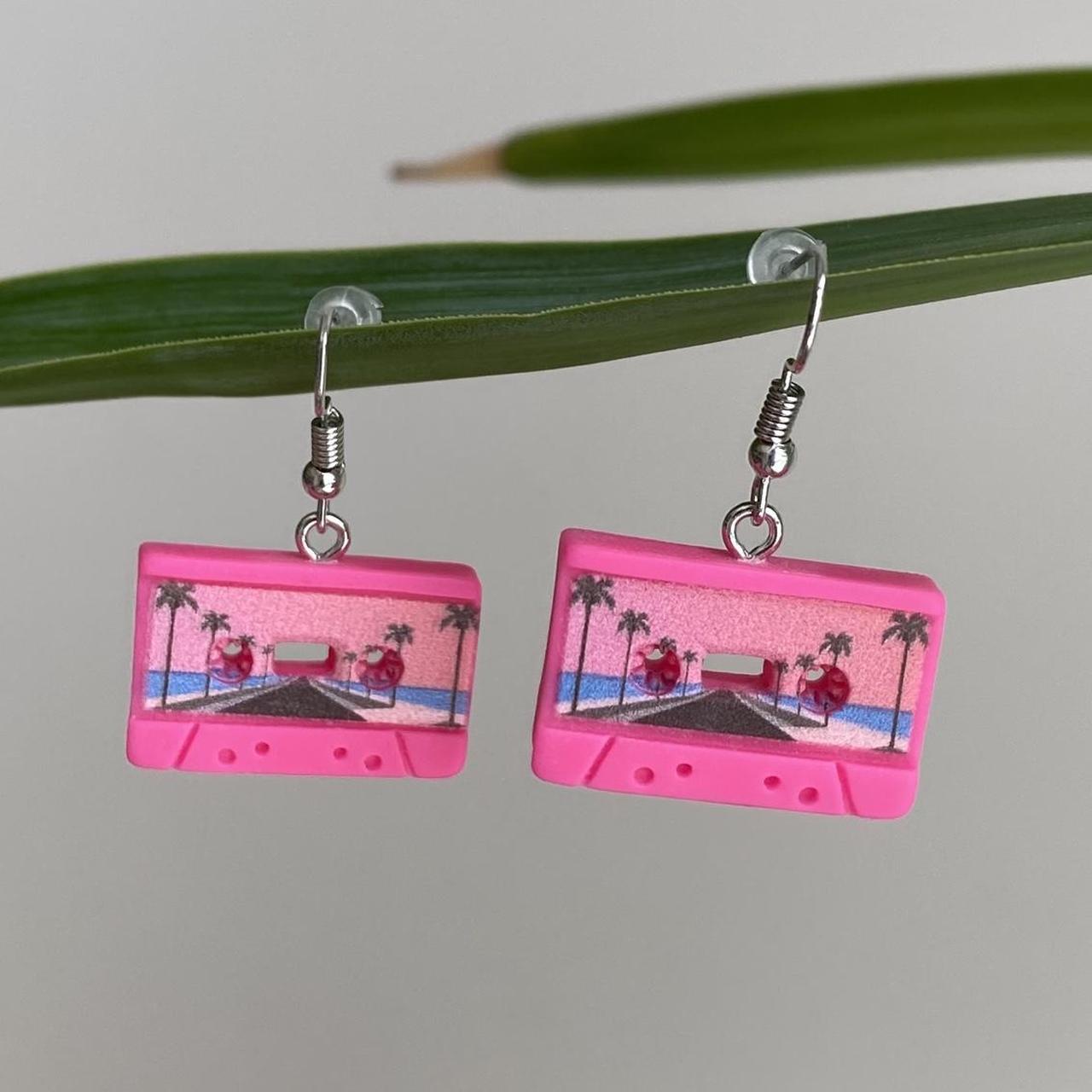 Malibu Barbie Pink Vintage Music Cassette Tape