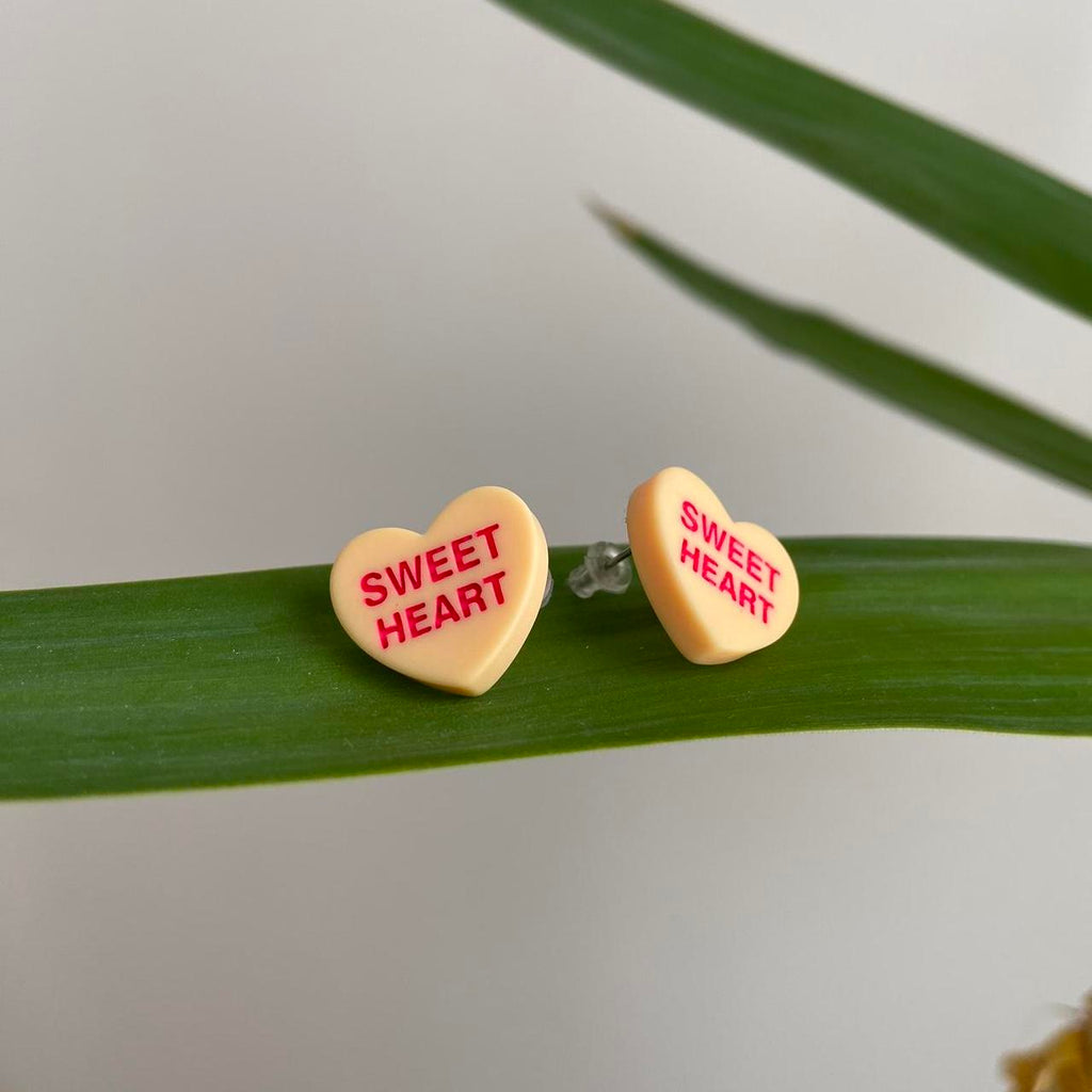 Tropical Orange Sweet Heart Valentines Day Candy - Image 2
