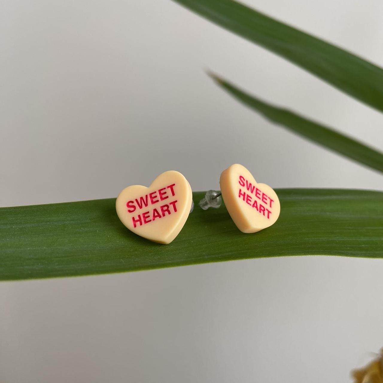 Tropical Orange Sweet Heart Valentines Day Candy - Image 2