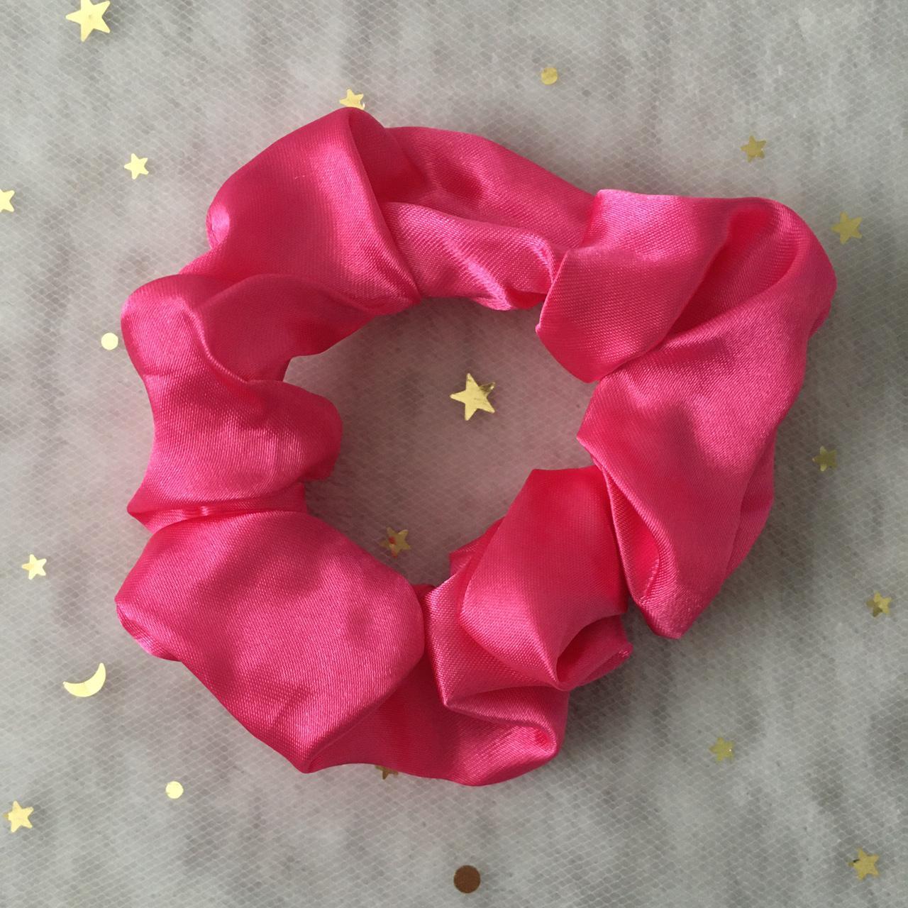 Malibu Barbie Pink Satin Scrunchie Instant Buy - Image 3
