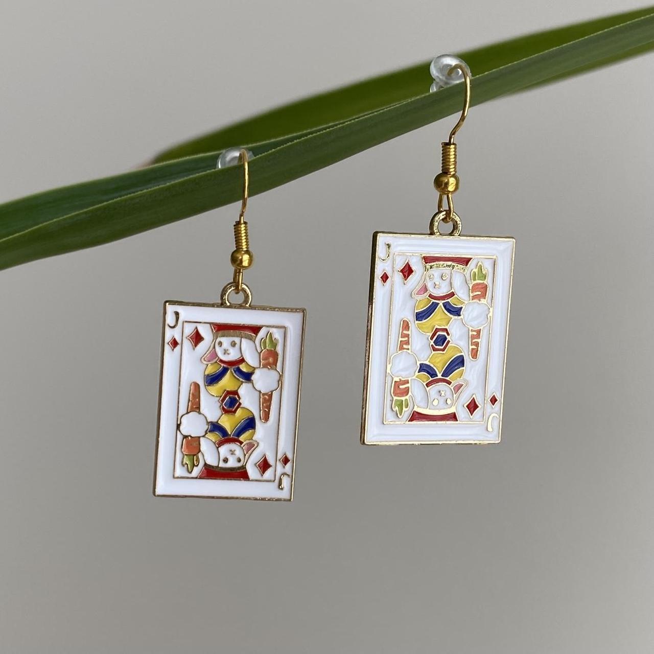 Bunny Rabbit Jack Of Diamonds Poker Playing Cards - Image 2